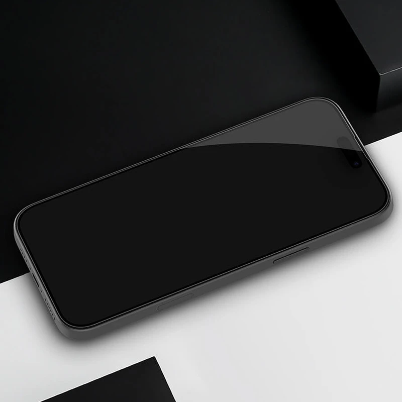 Захисне скло Nillkin (CP+ max 3D) (full glue) для Apple iPhone 16 – Чорний. Фото 7 з 8
