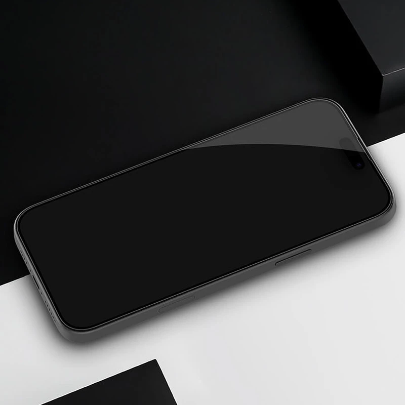 Захисне скло Nillkin (CP+ max 3D) (full glue) для Apple iPhone 16 Pro – Чорний. Фото 9 з 10