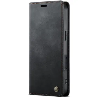 Кожаный чехол-книжка CaseMe Velvet Matte для Apple iPhone 17 Pro Max (6.9") фото 1 из 5
