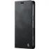 Шкіряний чохол-книжка CaseMe Velvet Matte для Apple iPhone 18 Pro Max – Black. Фото 1 з 5