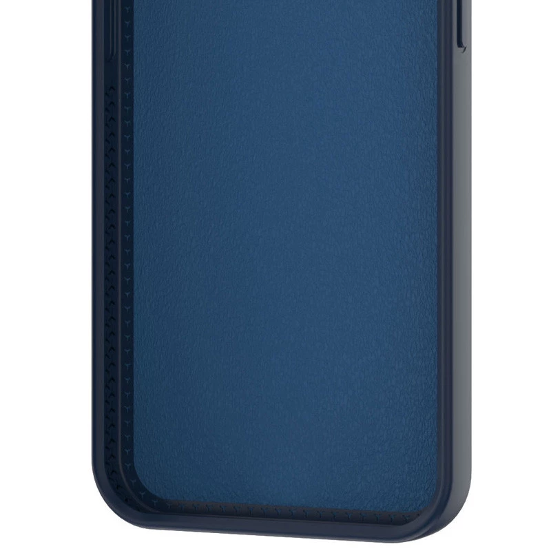 Силіконовий чохол Full Protective з кільцем-тримачем Apple iPhone 16 – Dark Blue. Фото 3 з 3