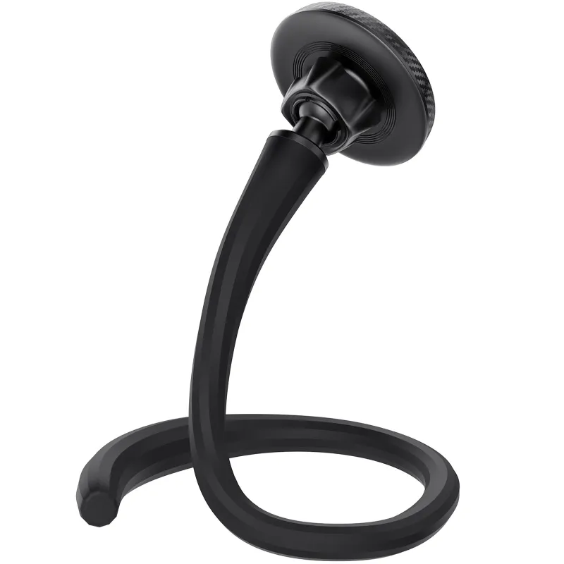 Магнітний тримач для телефону Acefast E36 flexible – Black. Фото 3 з 5