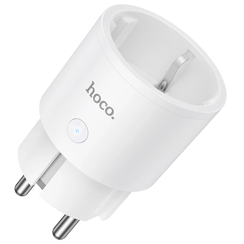 МЗП Hoco AC16 Veloz smart socket – White. Фото 4 з 8