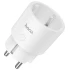 МЗП Hoco AC16 Veloz smart socket – White. Фото 4 з 8