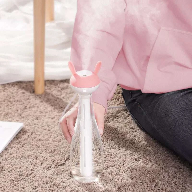 Зволожувач повітря Baseus Magic Wand Portable – Рожевий. Фото 5 з 6