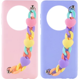 Чехол Heart с цепочкой для Xiaomi Redmi A3 фото 1 Чехол Heart с цепочкой для Xiaomi Redmi A3 фото 1 из 2