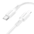Дата кабель Borofone BX80 Succeed Type-C to Lightning 20W (1m) – White. Фото 2 з 3