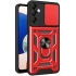 Ударопрочный чехол Ummi Camshield Serge Ring (in box) для Samsung Galaxy A27 – Красный / Red. Фото 1 из 3