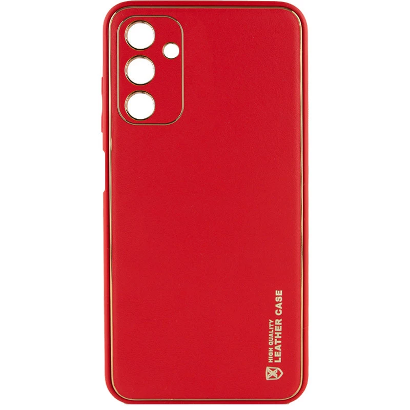 

Кожаный чехол Xshield для Samsung Galaxy A54 5G (Красный / Red), Червоний / red