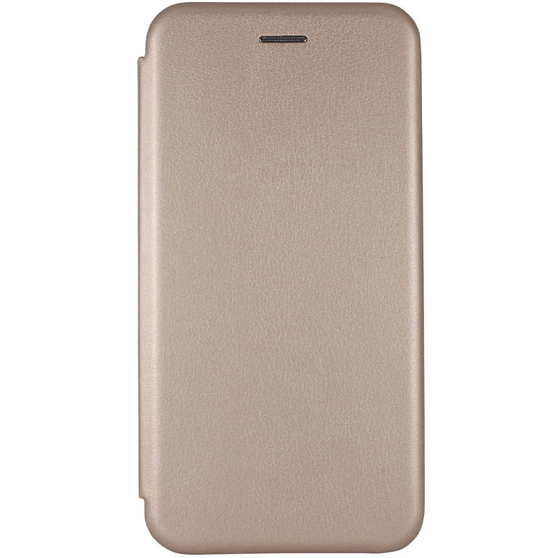 Чохол-книжка класичний на Xiaomi Redmi 8 – Золотий. Фото 1 з 5