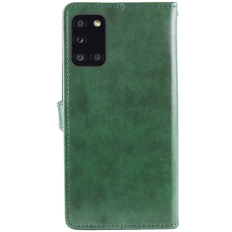 Чохол-книжка GETMAN Gallant  на Samsung Galaxy A31 – Зелений. Фото 6 з 8