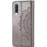 Шкіряний чохол-книжка Art Case з візитницею для Samsung Galaxy A50 (A505F) / A50s / A30s – Сірий. Фото 2 з 6