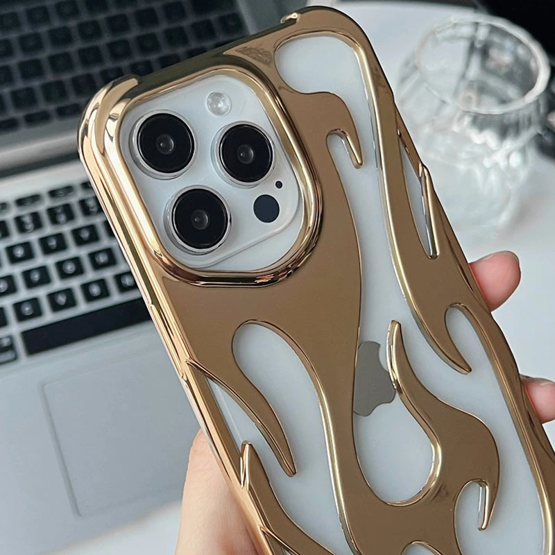 Чохол WinFire для Apple iPhone 12 (6.1") – Gold. Фото 4 з 5