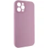 Чехол с защитой камеры Silicone Case для Apple iPhone 12 Pro (6.1") – Лиловый / Lilac Pride. Фото 2 из 5