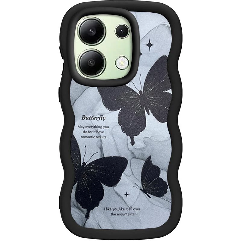 Чехол Cloudy in sky для Xiaomi Poco X6 – Butterflies. Фото 1 из 2