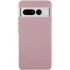 Кольоровий силіконовий чохол GETMAN на Google Pixel 7 Pro – Рожевий / Pink Sand. Фото 1 з 3