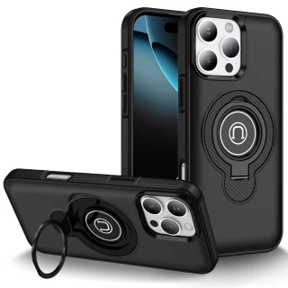 TPU+Textured PC Magnet для Apple iPhone 16 Pro Max фото 1 из 5