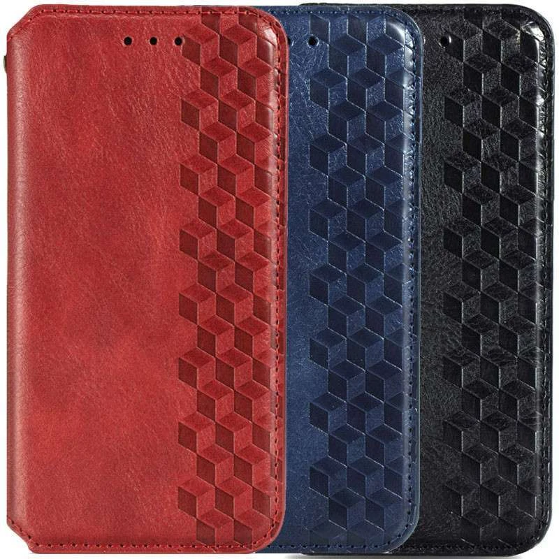 Чехол книжка GETMAN Cubic для Xiaomi Redmi Note 10 5G фото 1 из 2