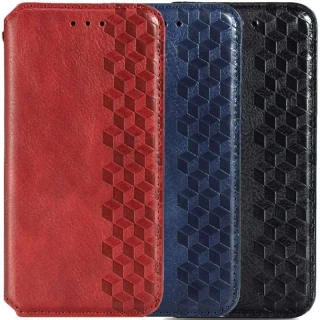 Чехол-книжка GETMAN Cubic для Xiaomi Poco M3 Pro 4G / 5G фото 1 из 2