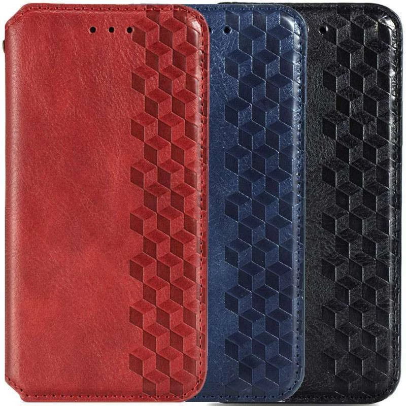 Чохол книжка GETMAN кубик для Xiaomi Redmi Note 10 5G фото 1 з 2