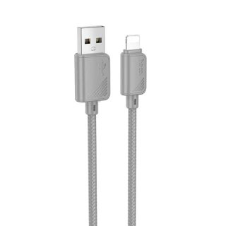 Дата кабель Hoco X113 Beneficio USB to Lightning (1m) фото 1 з 3