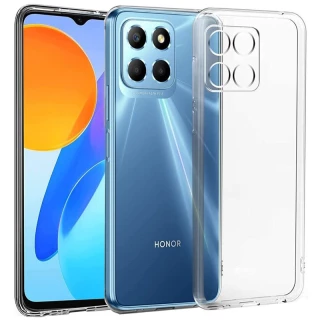 Ультратонкий силиконовый чехол 1,5 мм для Huawei Honor X6a фото 1 Ультратонкий силиконовый чехол 1,5 мм для Huawei Honor X6a фото 1 из 2