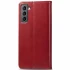 Чохол-книжка GETMAN Gallant  на Samsung Galaxy S21 FE – Червоний. Фото 3 з 3
