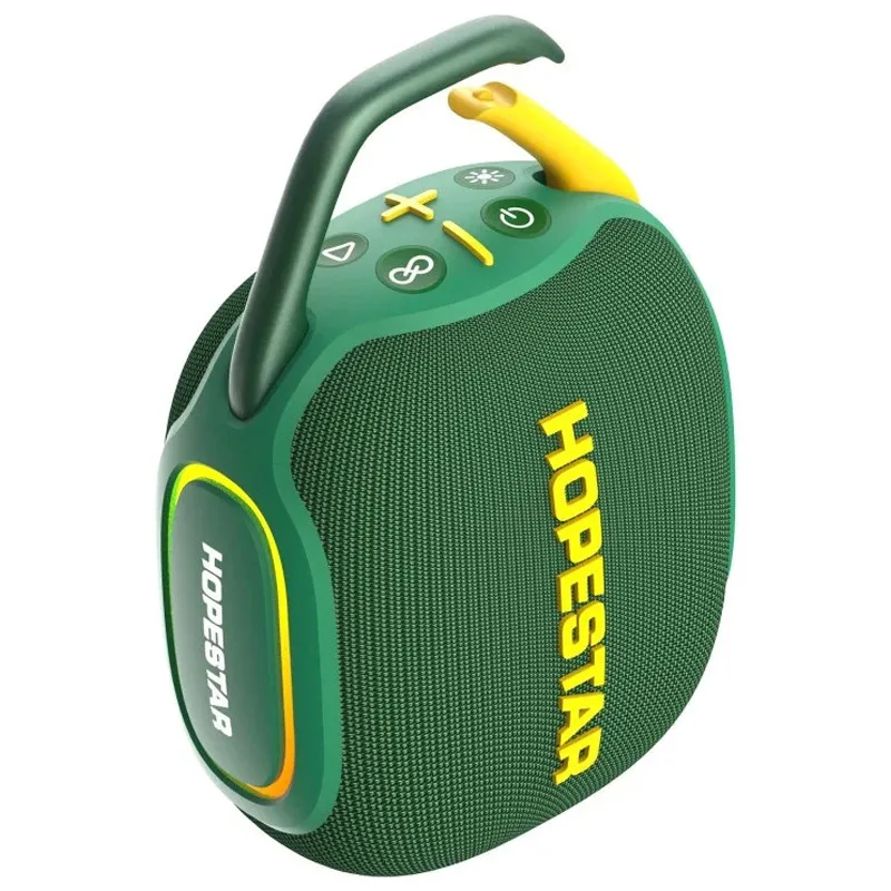 Bluetooth колонка Hopestar P91 15W – Green. Фото 2 з 3