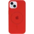 Чохол Silicone Armor Max with MagSafe для Apple iPhone 15 Plus (6.7") – Червоний / Red. Фото 3 з 6