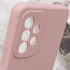 Чохол Silicone Case Lakshmi Premium із закритою камерою для Samsung Galaxy A53 5G – Рожевий / Pink Sand. Фото 10 з 11