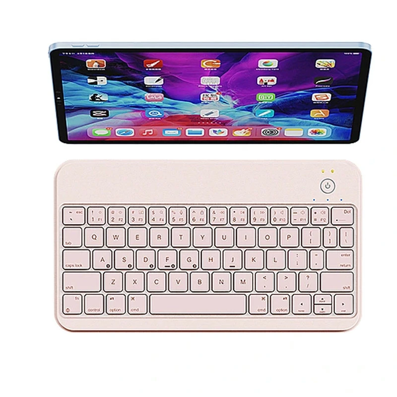 Клавиатура WIWU Razor Wireless Keyboard RZ-01 – Pink. Фото 4 из 5