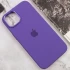 Чохол Silicone Case з металевими кнопками на Apple iPhone 12 Pro Max (6.7") – Фіолетовий / Iris. Фото 8 з 9