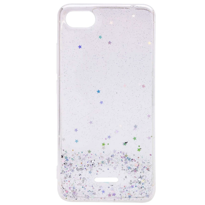 

Силіконовий чохол Star Glitter на Xiaomi Redmi 6A