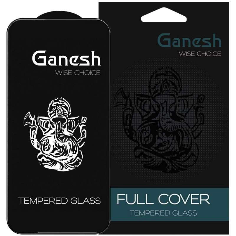 

Захисне скло Ganesh на Apple iPhone 14 Pro Max (6.7") (Чорний)