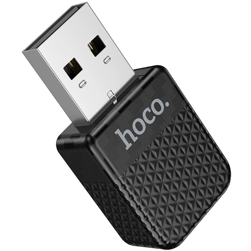 Адаптер Hoco HU3 Tony car wireless CarPlay – Black. Фото 5 з 5