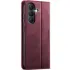 Шкіряний чохол-книжка CaseMe Velvet Matte для Samsung Galaxy S26 FE – Red. Фото 2 з 5