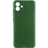 Чохол Silicone Cover Ummi Lakshmi Full Camera (AA) для Samsung Galaxy A04e – Зелений / Dark green. Фото 1 з 1