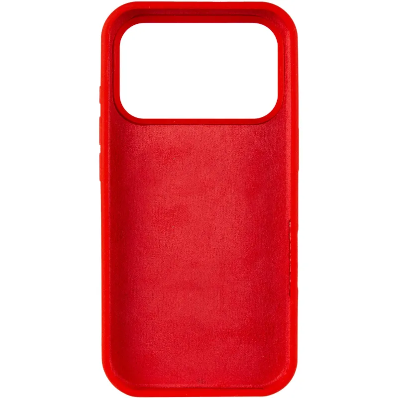 Чехол Silk Full Protective (AA) NO LOGO для Apple iPhone 17 Pro (6.3") – Красный / Red. Фото 4 из 7