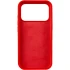 Чохол з закритим низом Silicone Case на Apple iPhone 17 Pro Max (6.9") – Червоний / Red. Фото 5 з 8