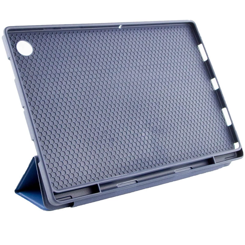 Чохол-книжка з роз'ємом для стилуса на Samsung Galaxy Tab A9+ (11'') – Темно-синій / Midnight blue. Фото 5 з 8