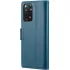 Шкіряний чохол-книжка CaseMe Nappa leather для Xiaomi Redmi Note 11 (Global) / Note 11S – Blue. Фото 2 з 10