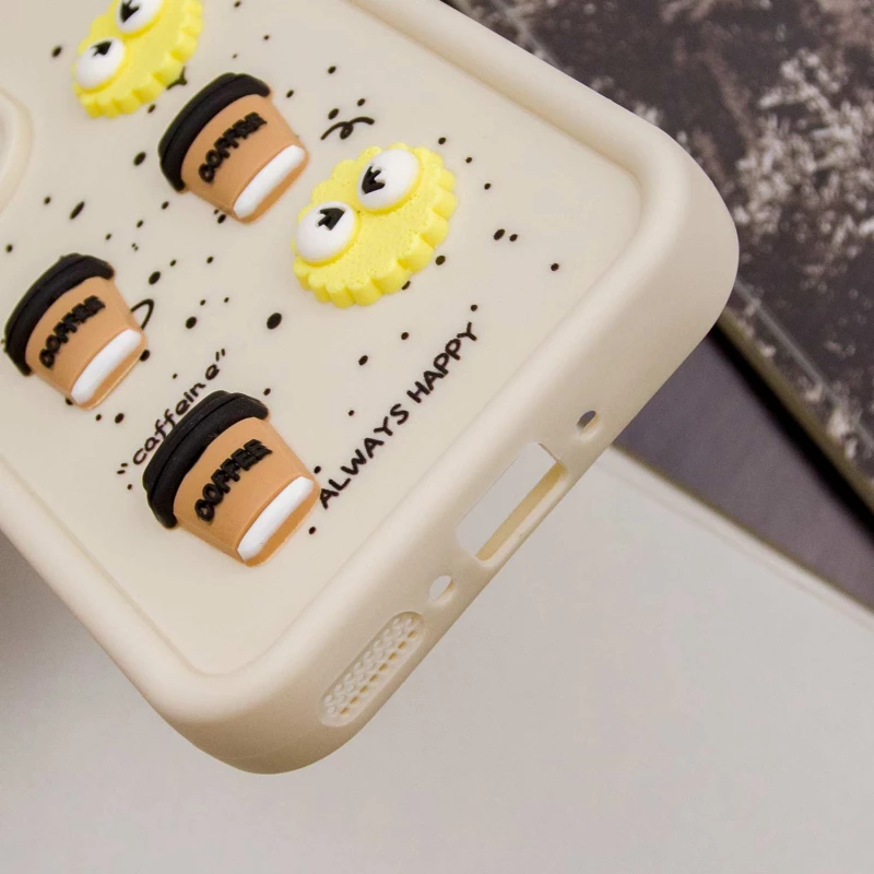 Чехол TPU Toys Case для Samsung Galaxy A35 – Sand / Always Happy. Фото 6 из 6