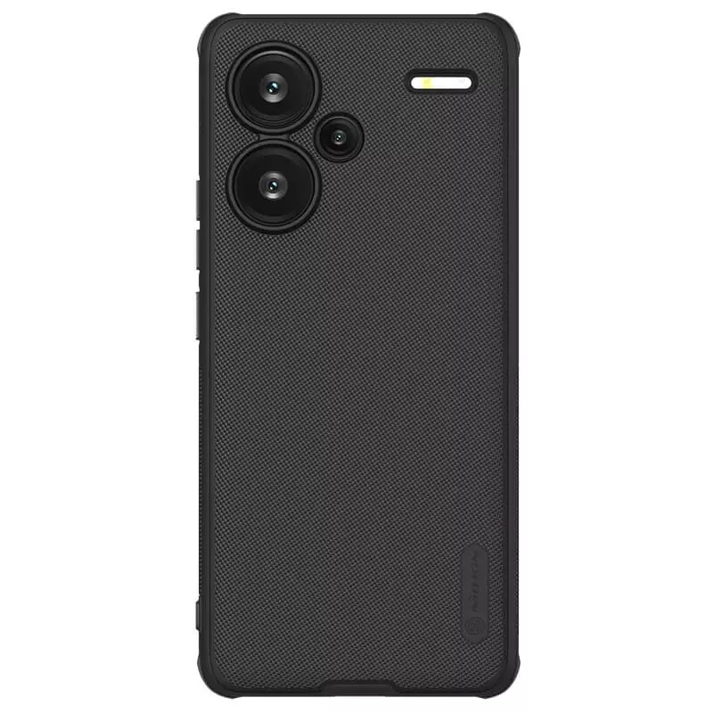 

Пластиковая накладка Nillkin Pro для Xiaomi Redmi Note 13 Pro+ (Черный / Black), Чорний / black