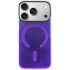 Силіконовий чохол Shiny Mountain (MagFit) для Apple iPhone 17 Pro (6.3") – Purple. Фото 3 з 8