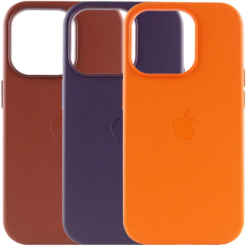 Шкіряний чохол Silicone Case Premium з MagSafe на Apple iPhone 13 Pro Max (6.7") фото 3 з 4