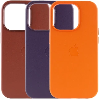 Шкіряний чохол Silicone Case Premium з MagSafe на Apple iPhone 13 Pro Max (6.7")