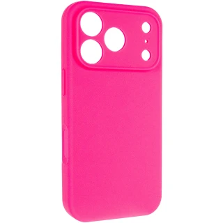 Чохол Silk Full Camera Protective (AA) NO LOGO для Apple iPhone 17 Pro (6.3") фото 1 з 7