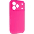 Чехол Silk Full Camera Protective (AA) NO LOGO для Apple iPhone 17 Pro (6.3") – Розовый / Barbie pink. Фото 2 из 8