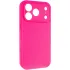 Чехол Silk Full Camera Protective (AA) NO LOGO для Apple iPhone 17 Pro Max (6.9") – Розовый / Barbie pink. Фото 1 из 5