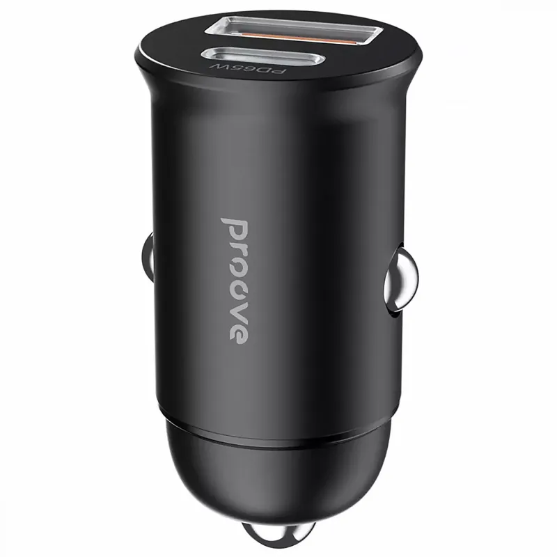 АЗП Proove Tiny Power Pro 65W PD65W+QC3.0 (1USB-A/1C) фото 1 з 1